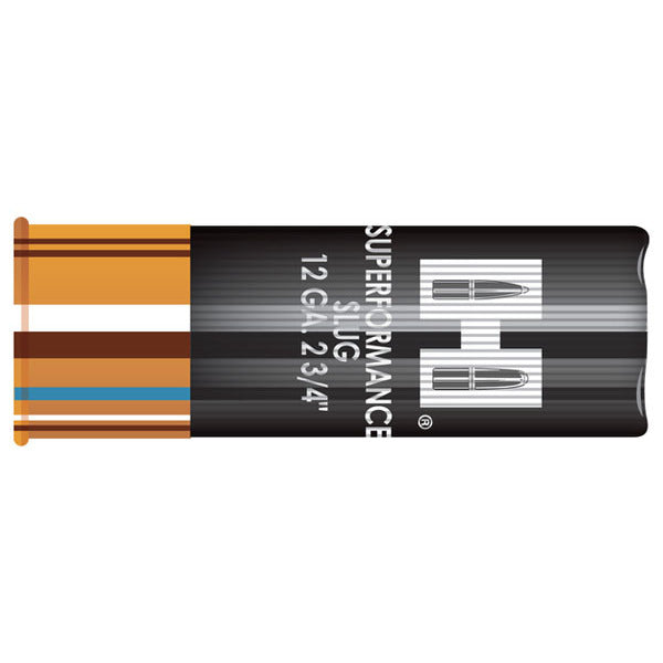 Hornady Superformance 12 Gauge Ammunition 2-3/4" 300 grain 1950 fps Polymer Tip Sabot Slug Box of 5
