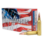 Hornady American Whitetail 243 Winchester Ammunition 100 Grain InterLock Boat Tail Spire Point Box of 20