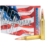 Hornady American Whitetail 25-06 Remington Ammunition 117 Grain InterLock Boat Tail Spire Point Box of 20