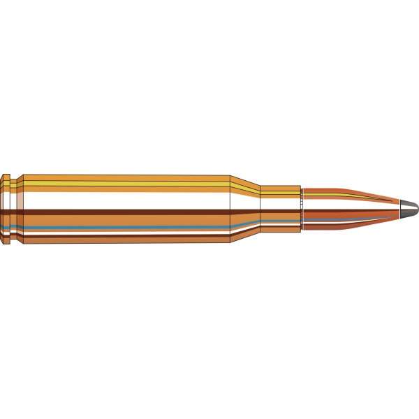 Hornady American Whitetail 7mm-08 Remington Ammunition 139 Grain InterLock Soft Point Box of 20