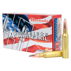 Hornady American Whitetail 7mm-08 Remington Ammunition 139 Grain InterLock Soft Point Box of 20