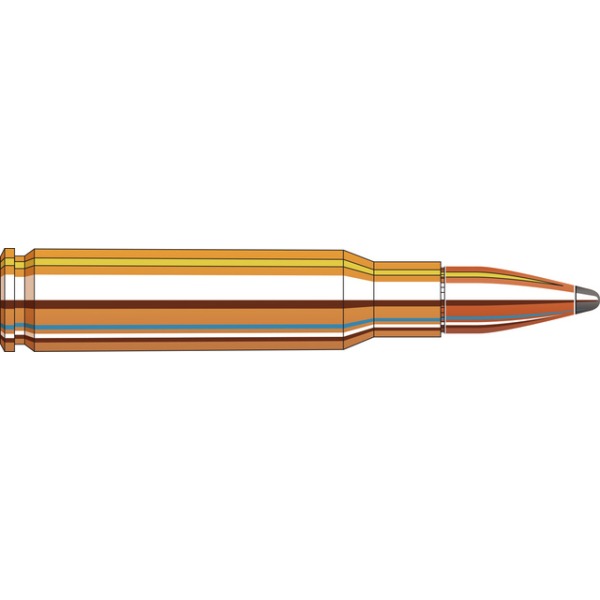 Hornady American Whitetail 308 Winchester Ammunition 150 Grain InterLock Soft Point Box of 20