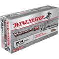 Winchester Varmint-X 204 Ruger Ammunition 32 Grain Polymer Tip Box of 20