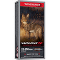 WINCHESTER AMMO 22-250 VARMINT-X 55gr POLY-TIP 20/bx 10/cs