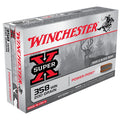 Winchester Super-X 358 Winchester Ammunition 200 Grain Jacketed Soft Point Box of 20