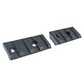 SUN OPTICS BASE SAVAGE LA/SA ROUND REAR 2pc BLK
