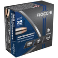Fiocchi Hyperformance 380 ACP Ammunition 90 Grain Hornady XTP Jacketed Hollow Point Box of 25