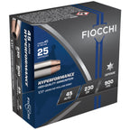 FIOCCHI AMMO 45 ACP 230gr HORNADY XTP-HP 25/bx 20/cs
