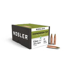 Nosler E-Tip 264 Caliber, 6.5mm (.264 Diameter) Bullets 120 grain Polymer Tip Box of 50