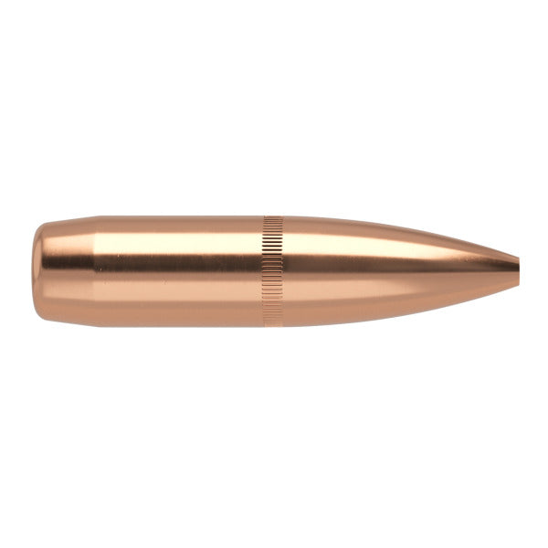 Nosler Custom Competition 22 Caliber (.224 Diameter) Bullets 77 grain Boat Tail Hollow Point with Cannelure Box of 250