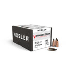 Nosler Varmageddon 17 Caliber (.172 Diameter) Bullets 20 grain Polymer Tip Box of 250