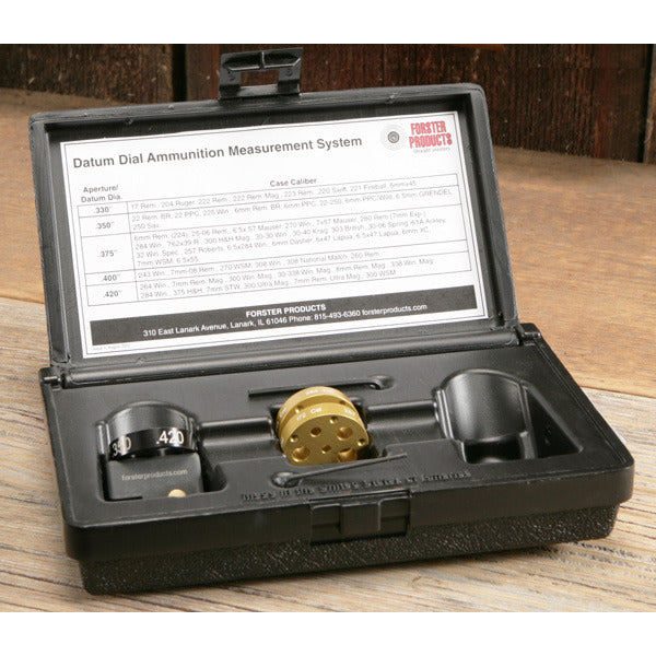 FORSTER DATUM DIAL KIT w/ STORAGE BOX