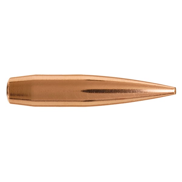 Berger Hybrid Target 30 Caliber (.308 Diameter) Bullets 215 grain Boat Tail Hollow Point Box of 100