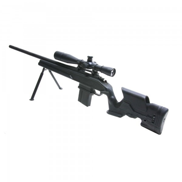 Archangel 700 Precision Rifle Stock with Aluminum Bedding Block Remington 700 10-Round