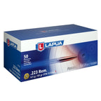Lapua 223 Remington Ammunition 69 Grain Scenar-L Open Tip Match Box of 50