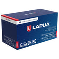 Lapua 6.5x55mm Ammunition 136 Grain Scenar-L Open Tip Match Box of 50