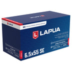 Lapua 6.5x55mm Ammunition 136 Grain Scenar-L Open Tip Match Box of 50
