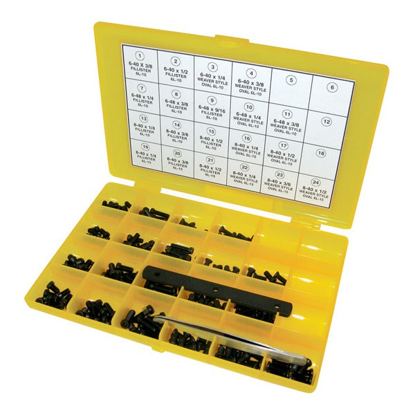 Pachmayr Master Gunsmith 202-Piece Scope Ring and Base Hex Head Screw Kit
