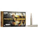 Federal Premium Trophy Bonded 270 Winchester Ammunition 140 Grain Polymer Tip Box of 20