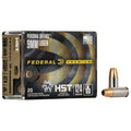 Federal Premium Personal Defense 9mm Luger Ammunition 124 Grain HST Jacketed Hollow Point Box of 20