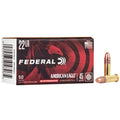Federal Premium American Eagle Suppressor 22 Long Rifle Ammunition 45 Grain Plated Round Nose Box of 50
