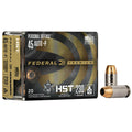 Federal Premium Personal Defense 45 ACP +P Ammunition 230 Grain HST Jacketed Hollow Point Box of 20