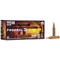 Federal Premium Fusion MSR 223 Remington Ammunition 62 Grain Bonded Jacketed Soft Point Box of 20