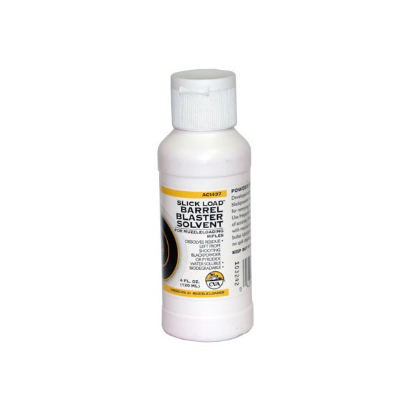 CVA BARREL BLASTER SLICK LOAD SOLVENT 4oz