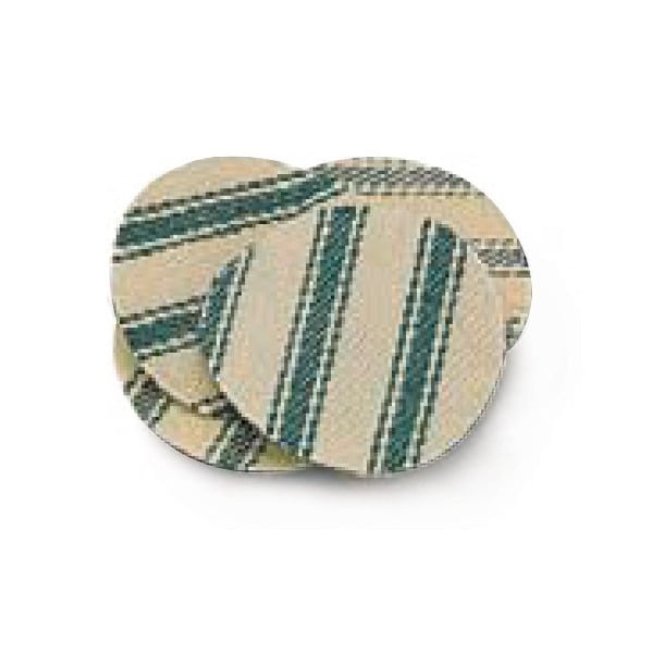 CVA DRY SHOOTING PATCHES 50-58c .015" 100/pkg 6/CS