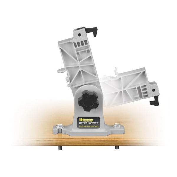 WHEELER DELTA AR-10/LR MAG WELL VISE BLOCK