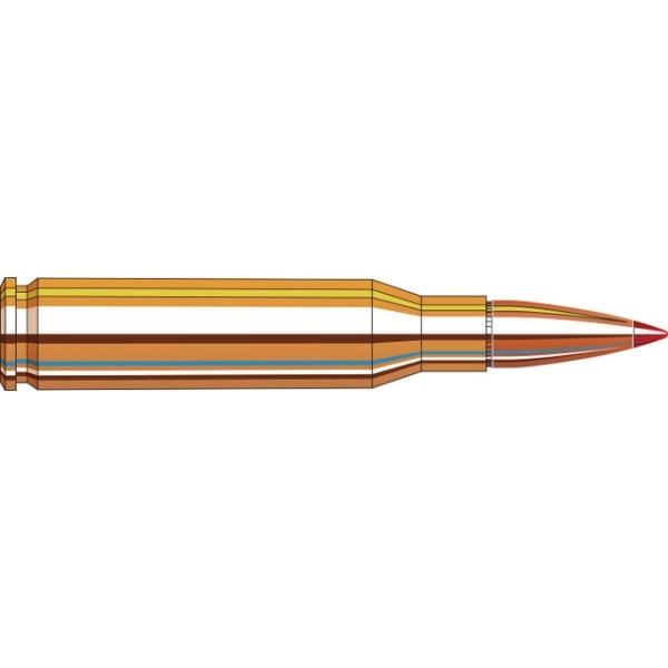 Hornady Custom Lite 7mm-08 Remington Ammunition 120 Grain SST Polymer Tip Box of 20
