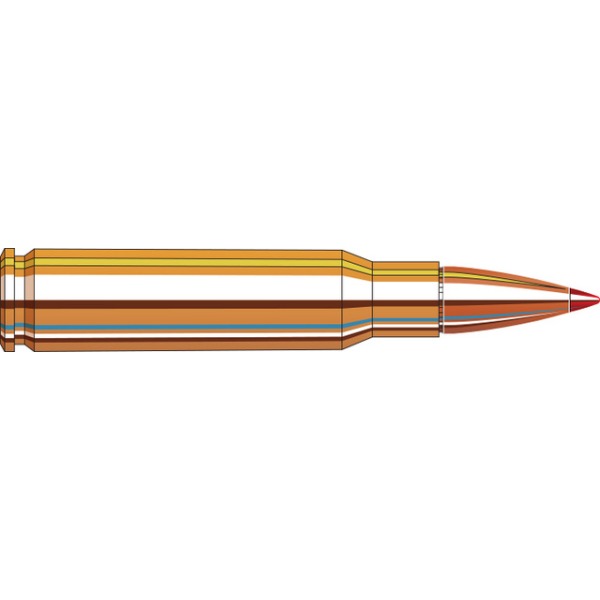 Hornady Custom Lite 308 Winchester Ammunition 125 Grain SST Polymer Tip Box of 20