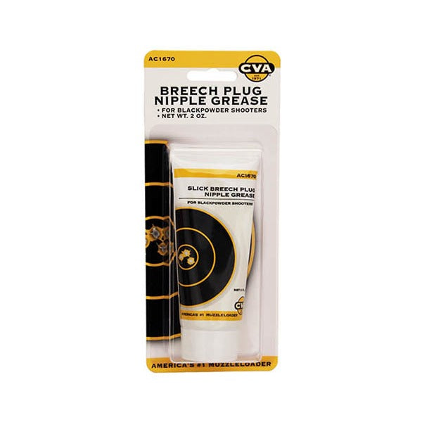 CVA SLICK BREECH PLUG/ NIPPLE GREASE 2oz