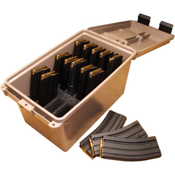 MTM TACTICAL MAG CAN HOLD 15 30RD AR-15 MAGS