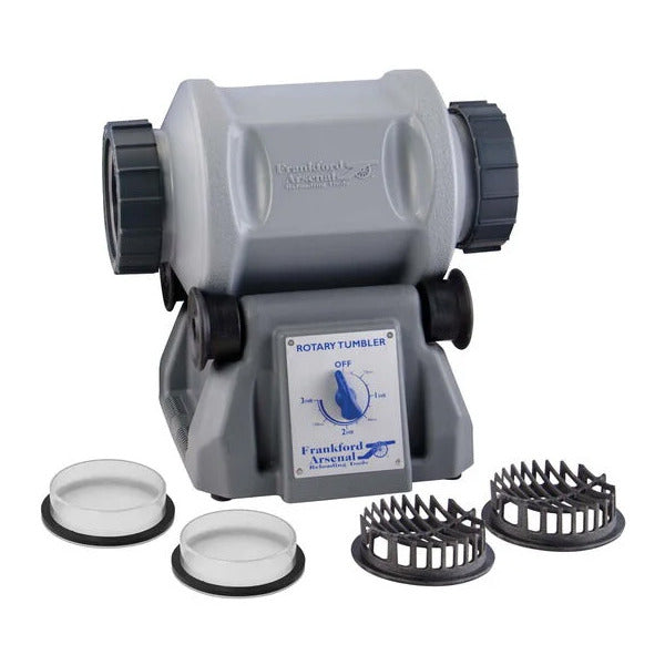 Frankford Arsenal Platinum Rotary Brass Tumbler 110 Volt