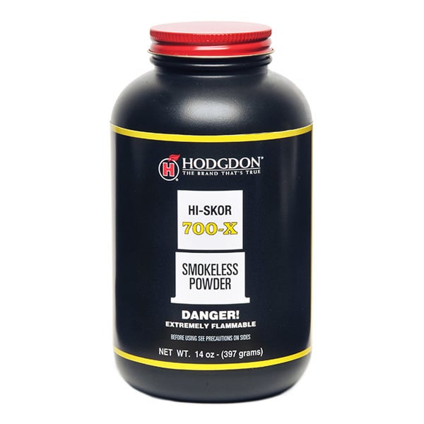 Hodgdon 700X Smokeless Powder 14oz