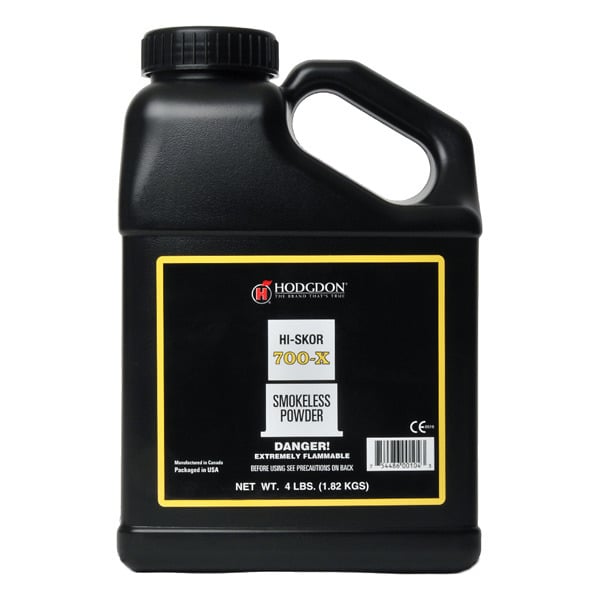 Hodgdon 700X Smokeless Powder 4lb
