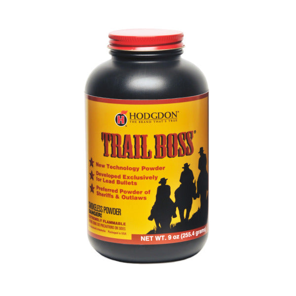 Hodgdon Trail Boss Smokeless Powder 9 Ounce