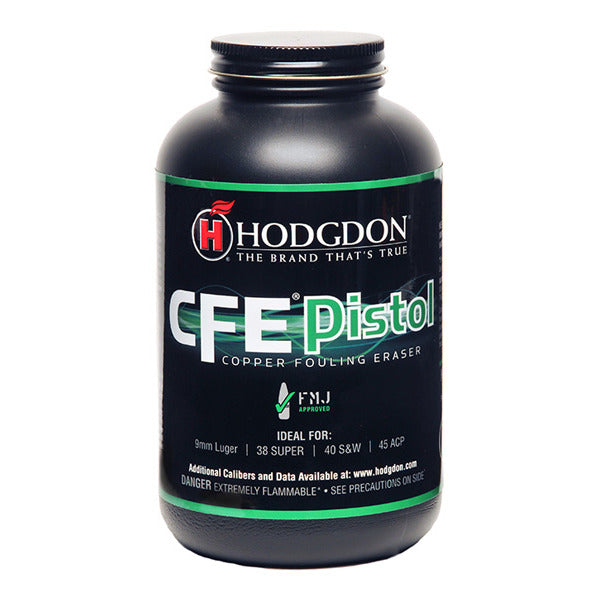 Hodgdon CFE Pistol Smokeless Powder 1lb