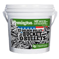Remington Golden Bullet Bucket O' Bullets 22 Long Rifle Ammunition 36 Grain Plated Hollow Point Box of 1400