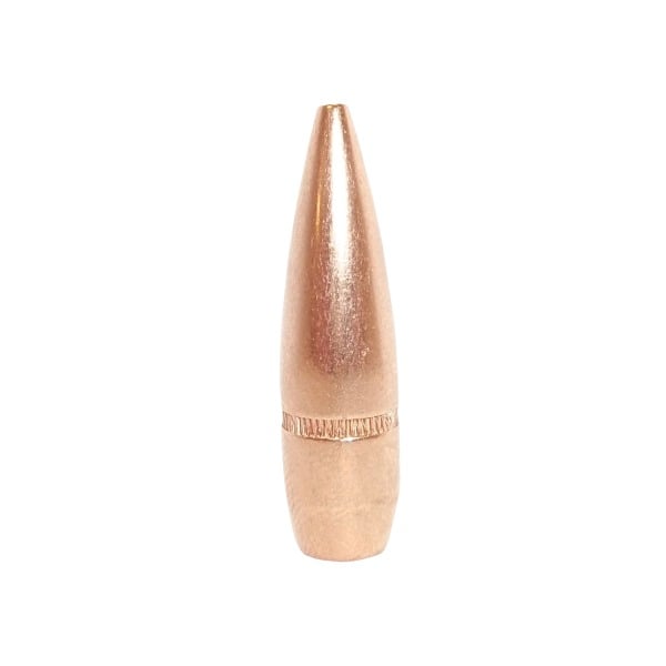 Hornady 30 Caliber (.308 Diameter) Bullets 155 grain Boat Tail Hollow Point with Cannelure Case of 2000