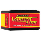 Barnes VARMIN-A-TOR 243 Caliber, 6mm (.243 Diameter) Bullets 58 grain Jacketed Hollow Point Box of 100