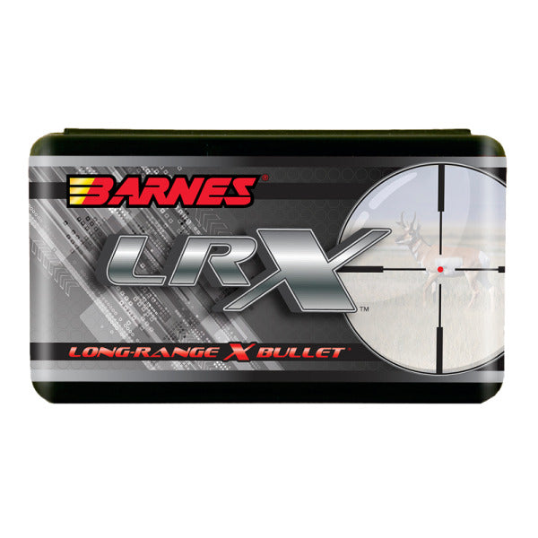 Barnes LRX 264 Caliber, 6.5mm (.264 Diameter) Bullets 127 grain Polymer Tip Box of 50