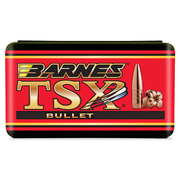 Barnes TSX 30 Caliber (.308 Diameter) Bullets 165 grain Solid Hollow Point Box of 50
