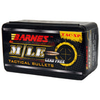 Barnes TAC-XP 9mm (.355 Diameter) Bullets 115 grain Solid Hollow Point Lead Free Box of 40