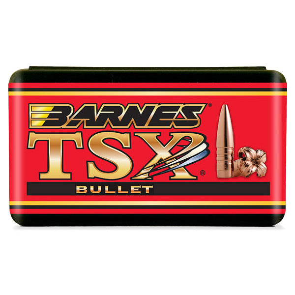 Barnes TSX .375 Diameter Bullets 300 grain Solid Hollow Point Box of 50
