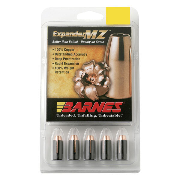 BARNES 50cal 250gr EXP-MZ BULLET HPFB w/SABOT 15/bx