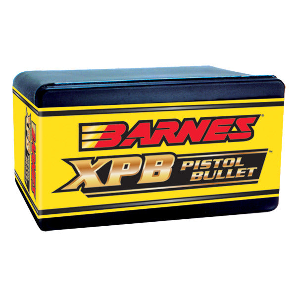 Barnes XPB .475 Diameter Bullets 275 grain Hollow Point Box of 20