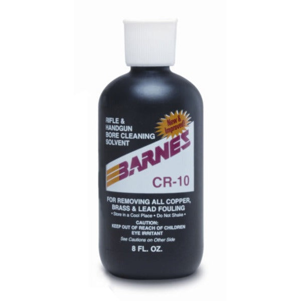 BARNES BORE CLEANER 8oz COPPER REMOVER 10/cs