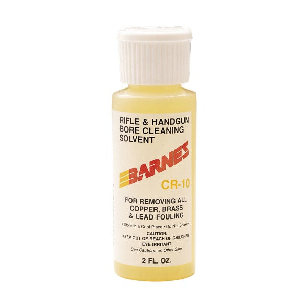 BARNES BORE CLEANER 2oz COPPER REMOVER 10/cs